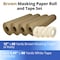 Idl Packaging 12in x 60 yd Masking Paper and 1 1/2in x 60 yd GP Masking Tape, for Covering, 4PK 4x GPH-12, 4457-112 - alternate 3